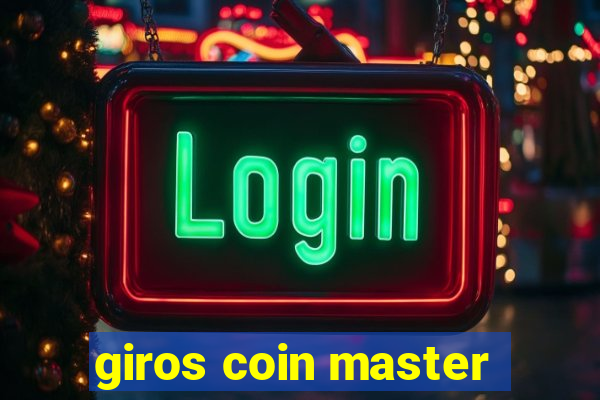 giros coin master